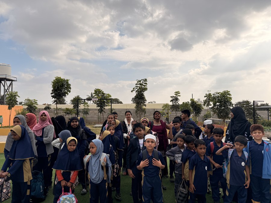 Hidayah International School Activities Bengaluru