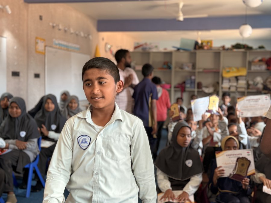 Islamic Clubs and Nasheeds at Hidayah International School